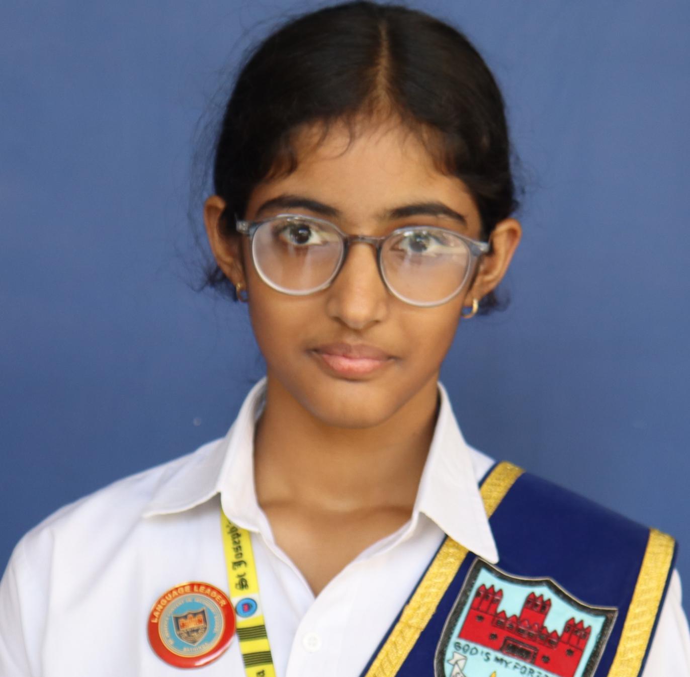 Prefects - St. Joseph's Convent Sen Sec School